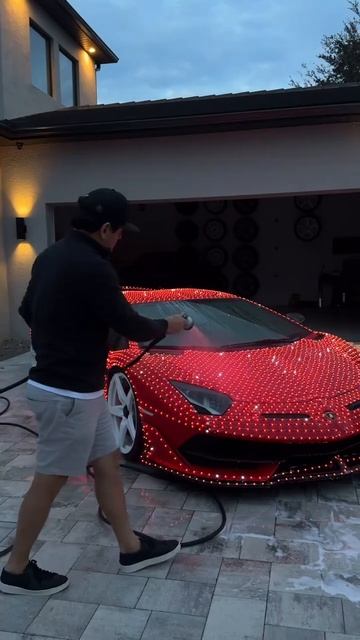 Ламба в гирляндах смотреть онлайн