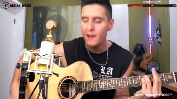 Arslan – Последнее метро  Авторская песня от Раиля Арсланова  Хижина Музыканта