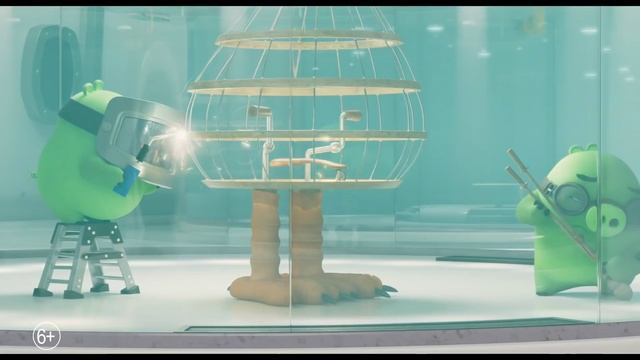 Смотреть онлайн Angry Birds 2 в кино The Angry Birds Movie 2 - Второй дублированный трейлер смотреть онлайн