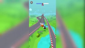 Going Balls  Super Speed run Gameplay New Update Level 1698 Race