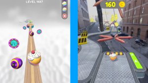 Going Balls  Super Speed run Gameplay New Update Level 1687