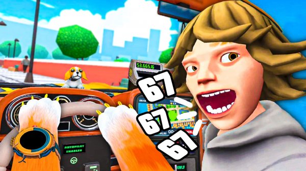 КОТ ВЫКИНУЛ ИЗ ТАКСИ СИКС СЕВЕН 67 И ПОЖАЛЕЛ ОБ ЭТОМ... 🐈 в TAXI DRIVER VR