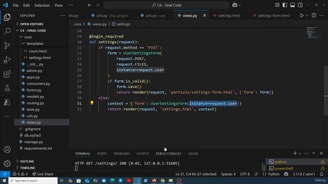 18 - File Uploads with HTMX and hx-encoding смотреть онлайн