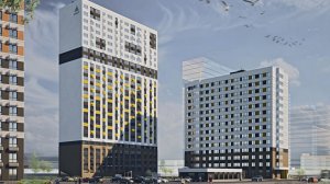 ЖК "Мёд", 3 строящихся объекта. ГК "Андор" || Канавинский р-он, ул. Украинская || Декабрь 2025