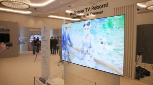 Легендарный телеизор-обои вернулся! Обзор тончайшего LG OLED W6 на CES 2026