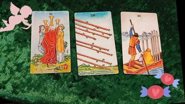 РЕШИТСЯ ЛИ ОН НА ВСТРЕЧУ? #таро - расклад на отношения ♥️♥️#расклад_на_ картах_таро#гадание_онлай смотреть онлайн