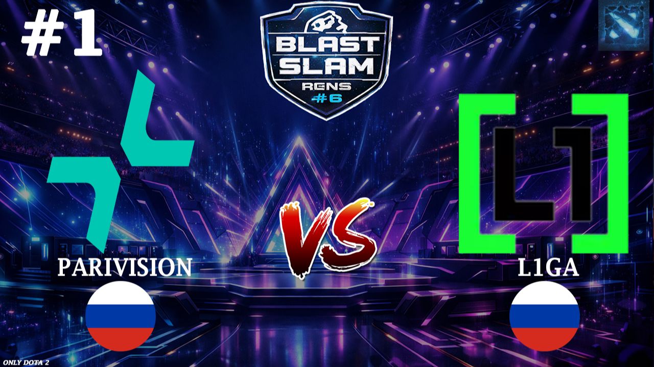 НОВЫЙ ТУРНИР В НОВОМ ГОДУ | Parivision vs L1ga #1 (BO3) BLAST Slam 6 смотреть онлайн