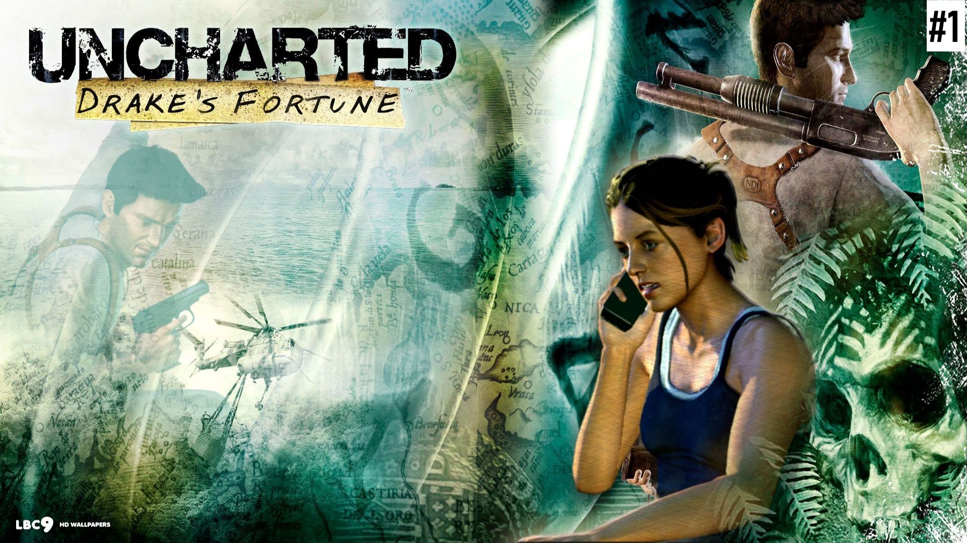 Прохождение Uncharted: Drake's Fortune (Uncharted: Судьба Дрейка) Ps5 смотреть онлайн