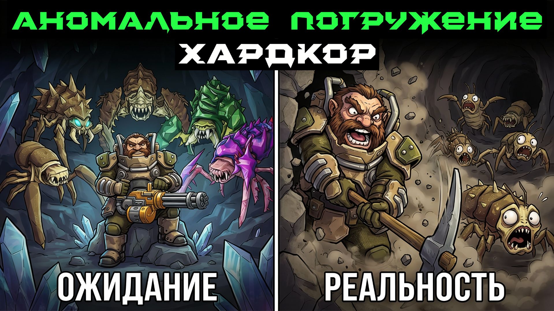 Deep Rock Galactic: Survivor. Аномальное погружение: Хардкор. Опасность 5 смотреть онлайн