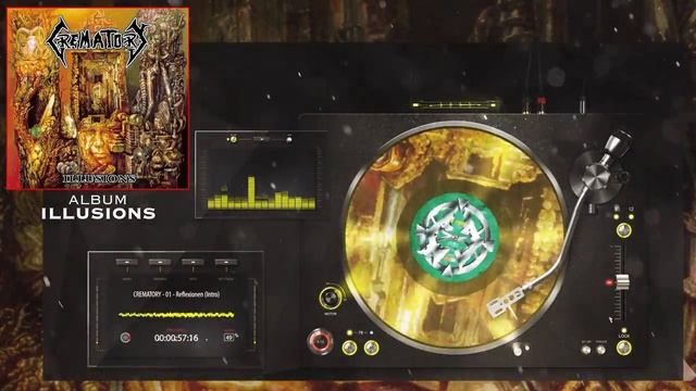 01 - Reflexionen - Intro (CREMATORY)