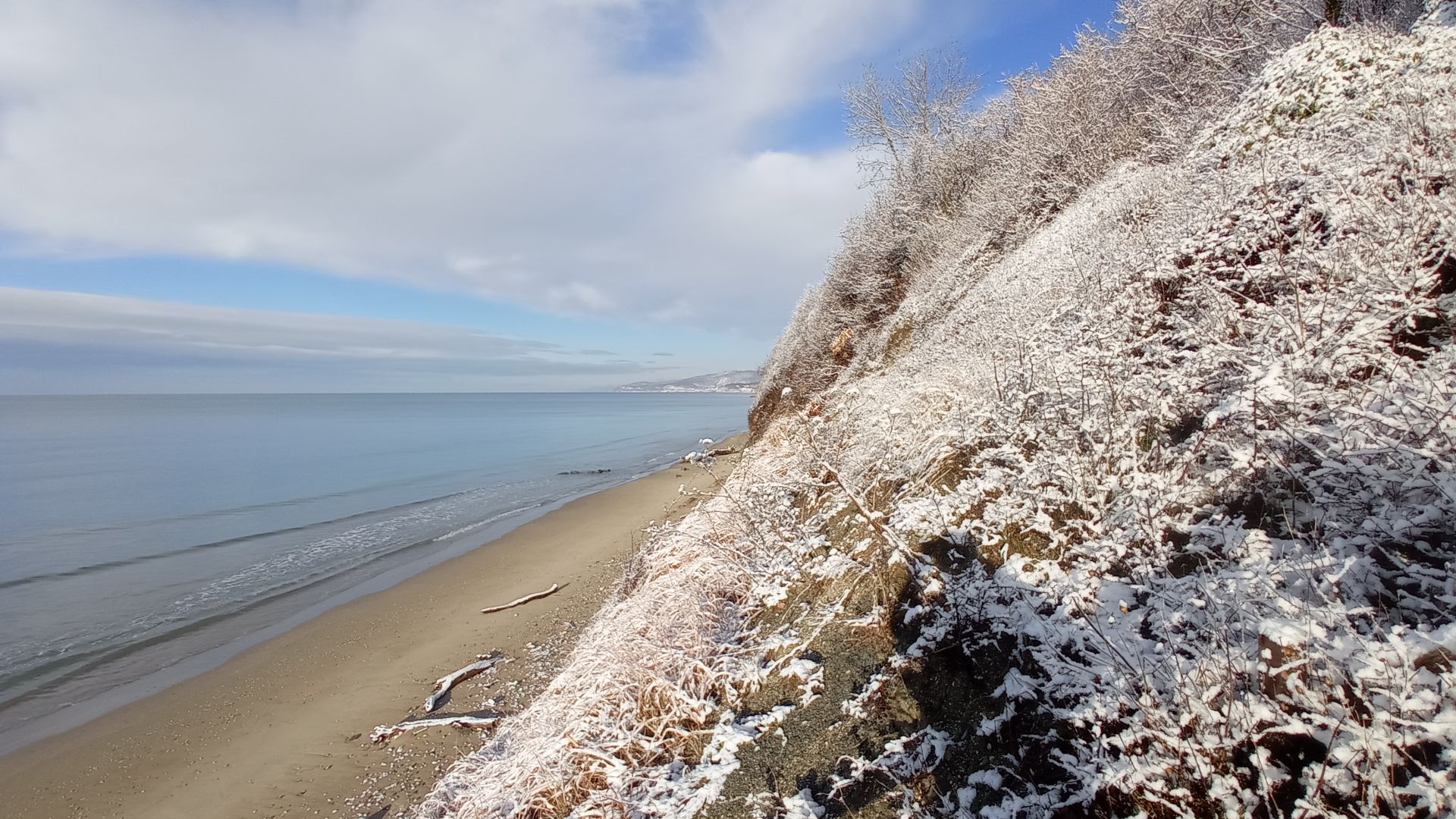 М 4 ДОН От Лермонтова до Горячего Ключа зимой. смотреть онлайн