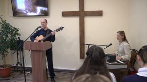 А я и дом мой будем служить Господу