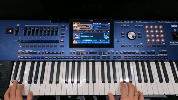 Go west - Pet Shop Boys / KORG Pa5X Musikant