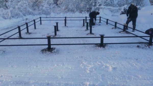 свайно винтовой фундамент.