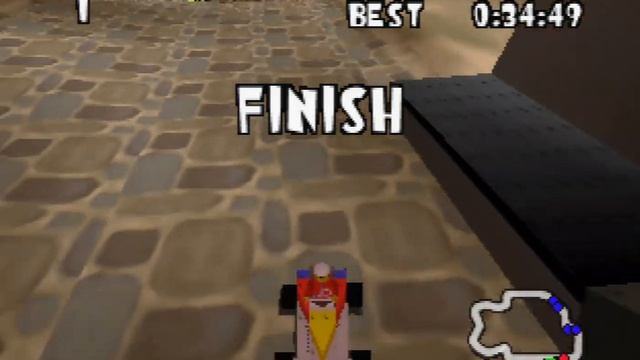 LEGO Racers (1999) [Nintendo 64]