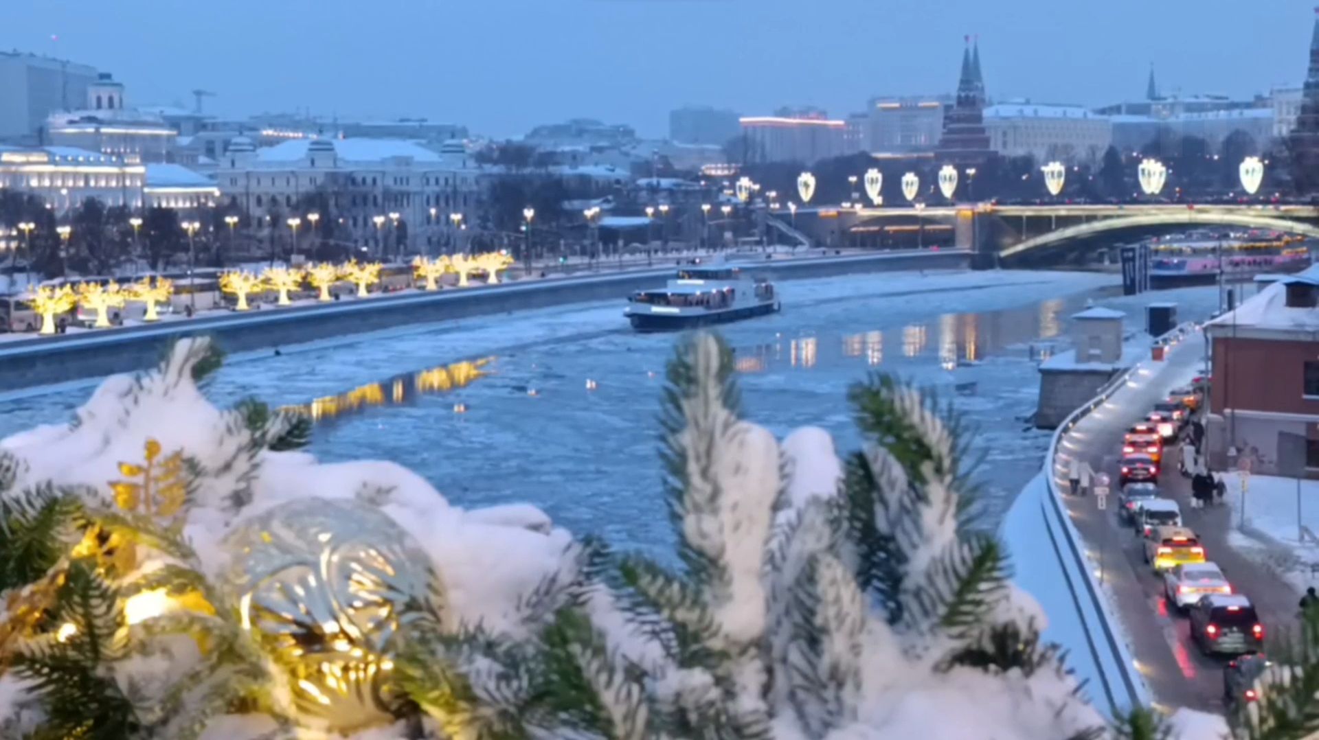 Зима в Москве 2025 2026