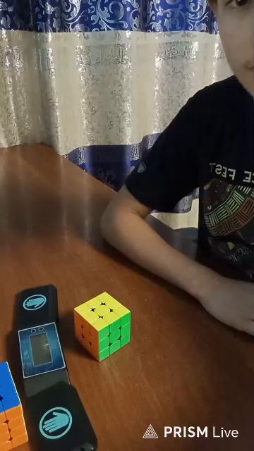 Соревнование по спидкубингу с моим другом(реванш)