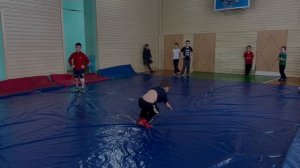 🏆Тренировка в Старой Андреевке! Родная школа СЭНСЭЯ!❤️