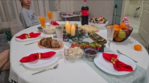 ВЛОГ❄️ПРОВОЖАЕМ СТАРЫЙ И ВСТРЕЧАЕМ НОВЫЙ