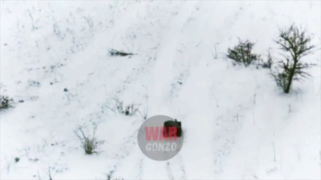 Бойцы полка «Буревестник» отправили ВСУшникам в подарок робота на Новый Год смотреть онлайн