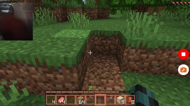 играю лава крафт с мышкой и Клавой на телефоне 2 часть