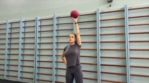 Учебный фильм. ЛФК при артериальной гипотонии.