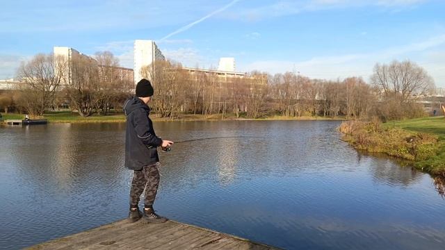 Неудачная рыбалка