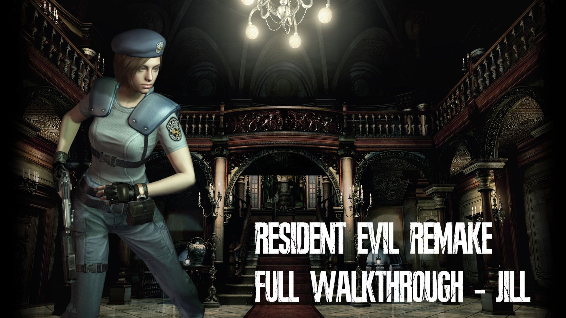 Resident Evil Remake HD Remaster - Полное прохождение - Джилл смотреть онлайн