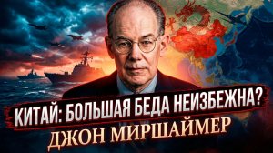 🔥🌏 Профессор Миршаймер | Конфликт с Китаем станет катастрофой для США