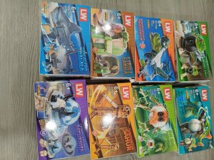 8 брейнротов из Лего