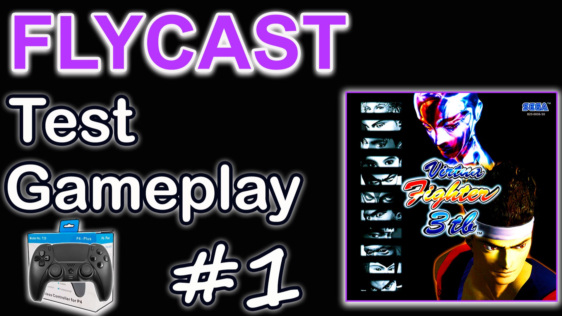 Flycast Dreamcast Virtua Fighter 3TB (2026) #1