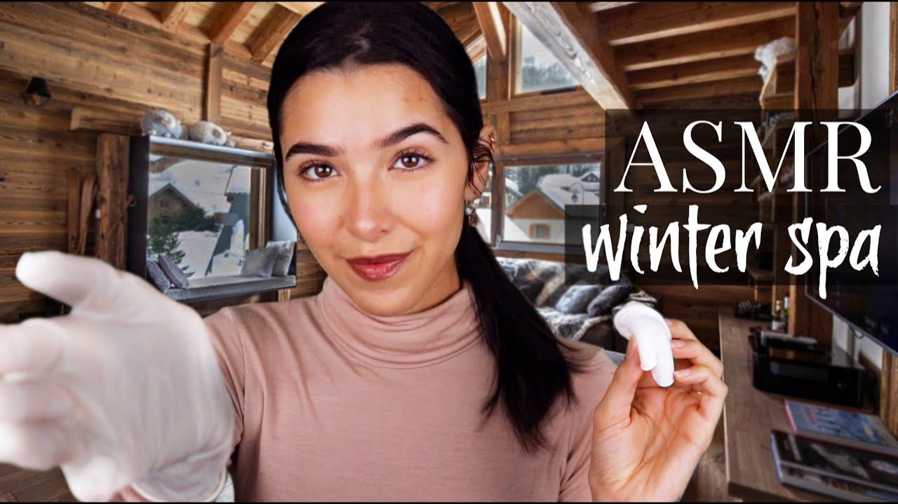 ASMR Winter Spa Treatment смотреть онлайн