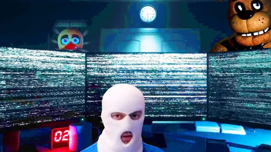 [Монвер] Миша Фред в моём офисе (FNAF The Joy of Creation) №3 смотреть онлайн