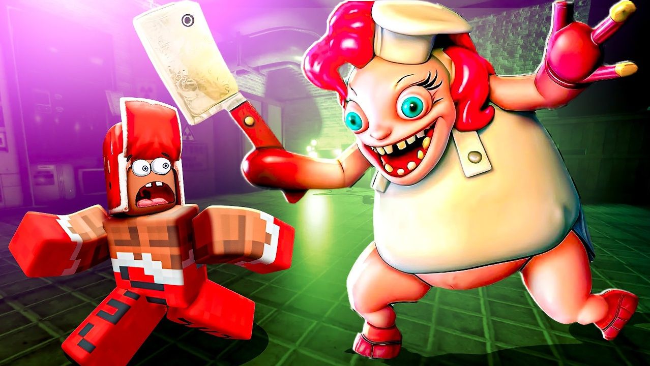 99% Игроков НЕ СМОГУТ СБЕЖАТЬ с Фабрики МОНСТРОВ в Роблокс! Roblox смотреть онлайн