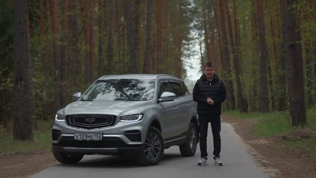 1.5 турбо, 3 цилиндра, робот и мягкий гибрид. Изучаем состояние Geely Atlas Pro на пробеге 140 000км смотреть онлайн