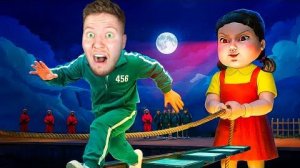 Я Стал Участником ИГРЫ В КАЛЬМАРА 3 в Roblox