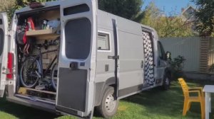 Citroen Jumper переделанный в Германии в Кастенваген