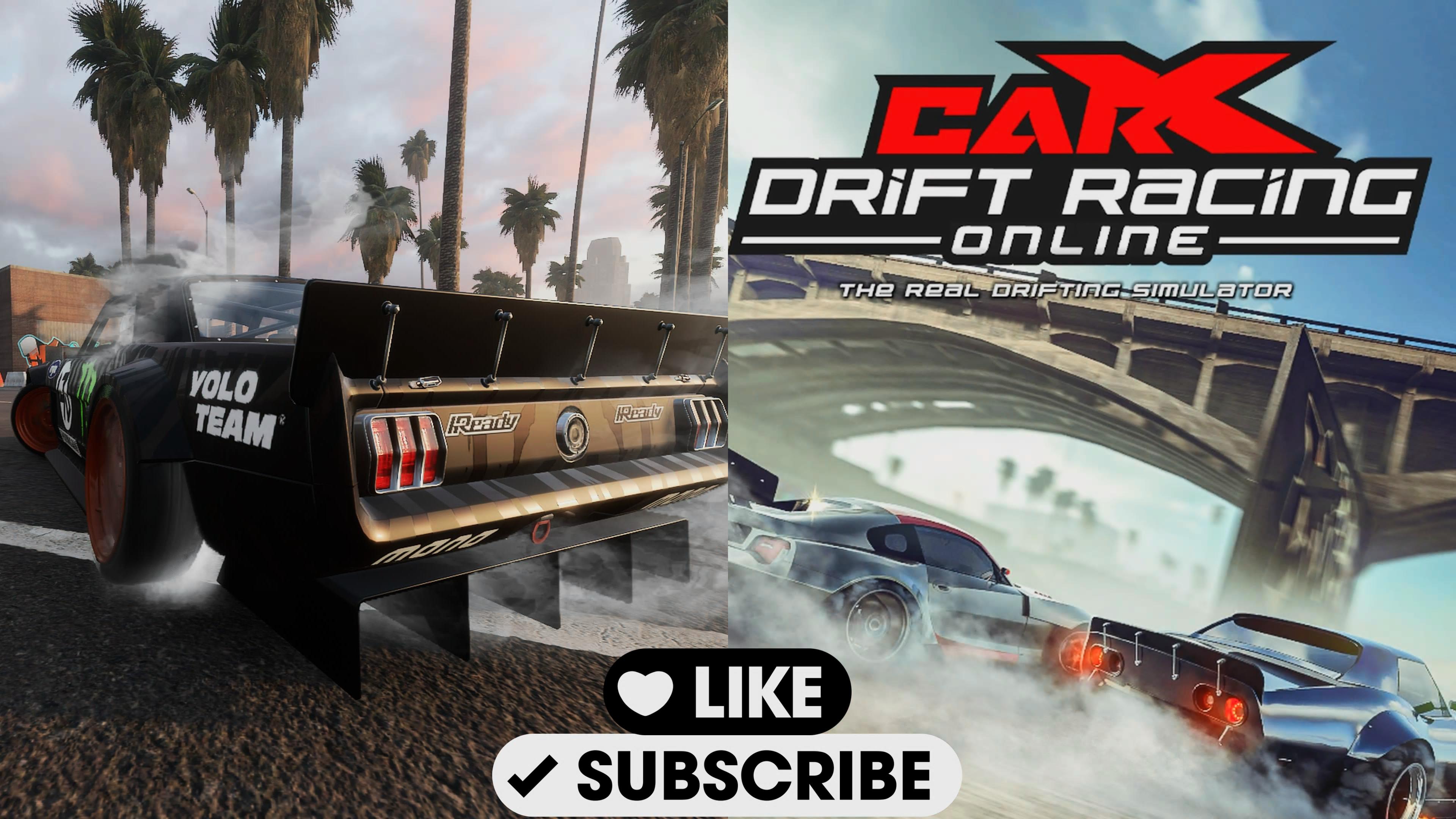 CARX DRIFT RACING | САМАЯ ЛЕГЕНДАРНАЯ ТАЧКА КЕННА БЛОКА!!! смотреть онлайн
