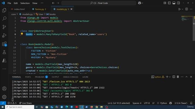 7 - Creating Django Form class смотреть онлайн