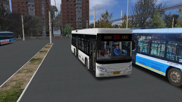 OMSI 2 _ Add-On Beijing _ 路线 104