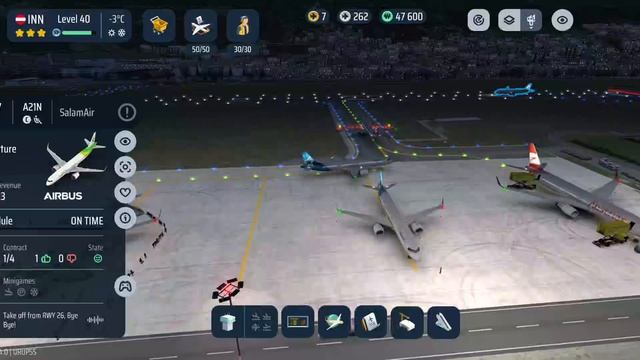 World of Airports. Gameplay record. Plane spotting. Innsbruck airport #23 смотреть онлайн