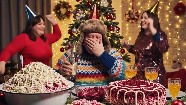 А в Новый год