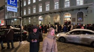 Станция Адмиралтейская. Январь 2026.