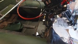 проверка электроподьема мотора 9.8