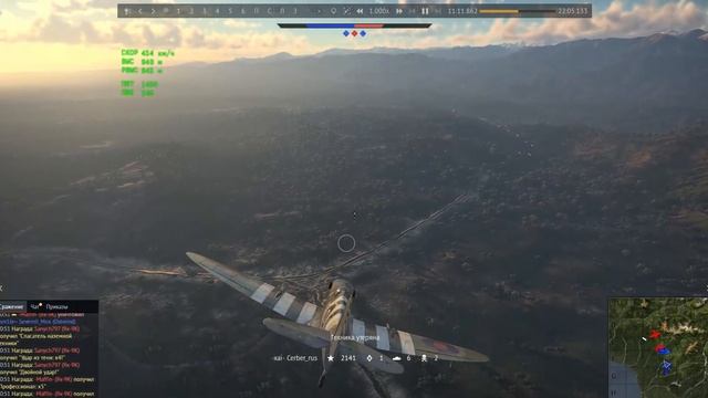 Амеры 10 фрагов /War Thunder/ смотреть онлайн