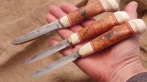 Ножи декабря. Финские ножи Алексея Мельницкого.