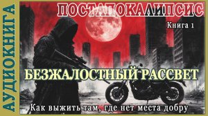 Безжалостный рассвет. Как выжить там, где нет места добру. Книга 1. Аудиокнига Постапокалипсис