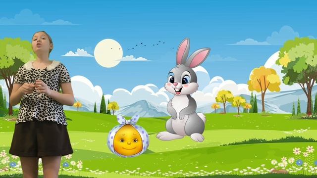 детская песенка. колобок и курочка ряба.