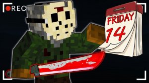 ПЯТНИЦА 14 ДЖЕЙСОН ПЕРЕВЕРНУЛ КАЛЕНДАРЬ FRIDAY THE 13th СТРАШИЛКИ