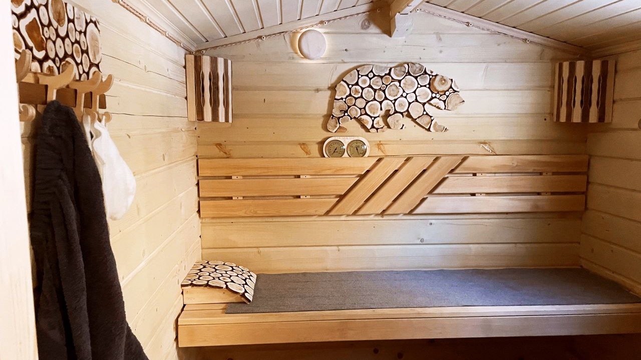 Баня из Бруса